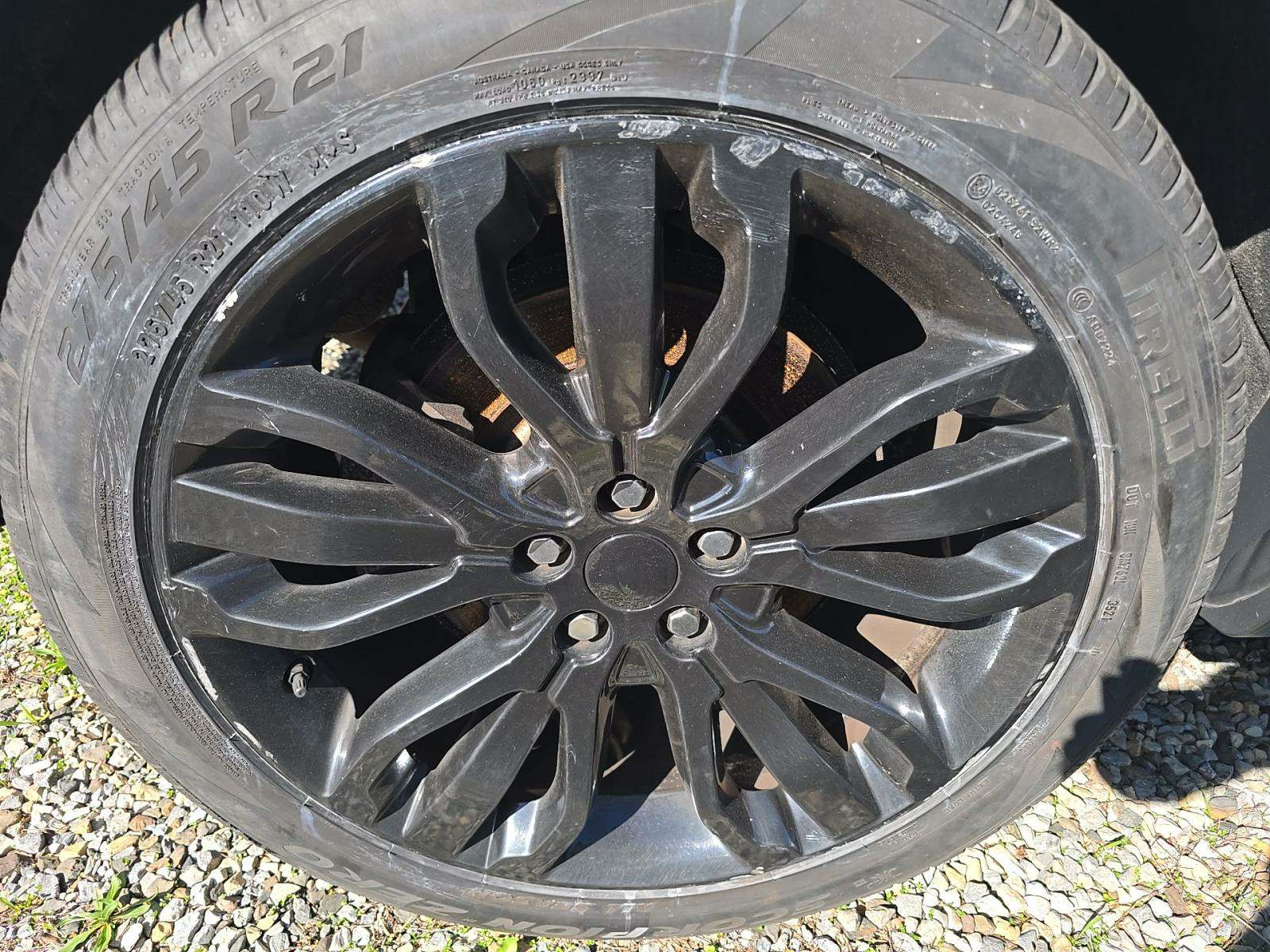 2017 Land Rover Range Rover Sport HSE AWD