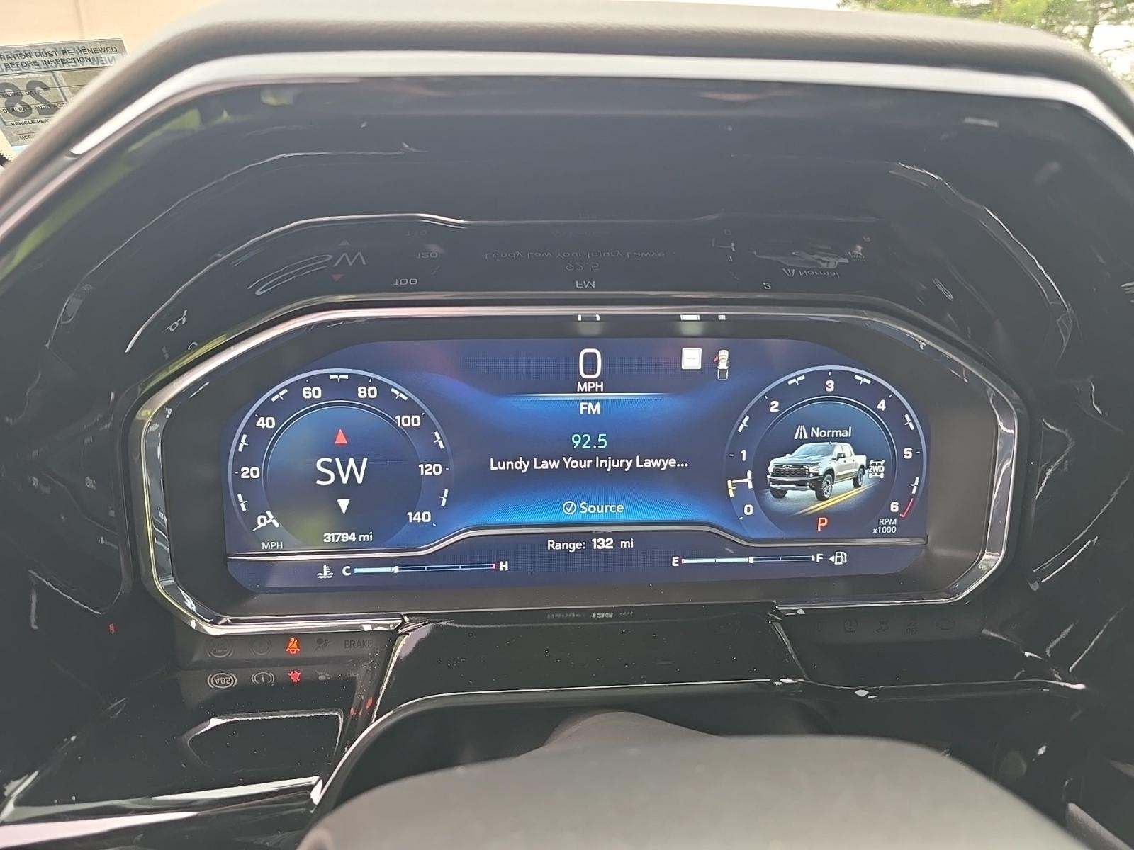 2023 Chevrolet Silverado 1500 ZR2 AWD