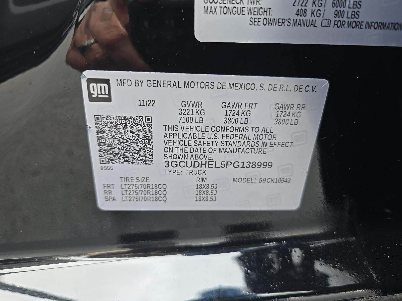 2023 Chevrolet Silverado 1500 ZR2 AWD