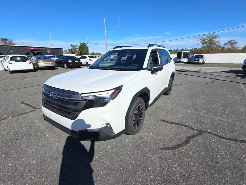 2025 Subaru Forester Premium AWD