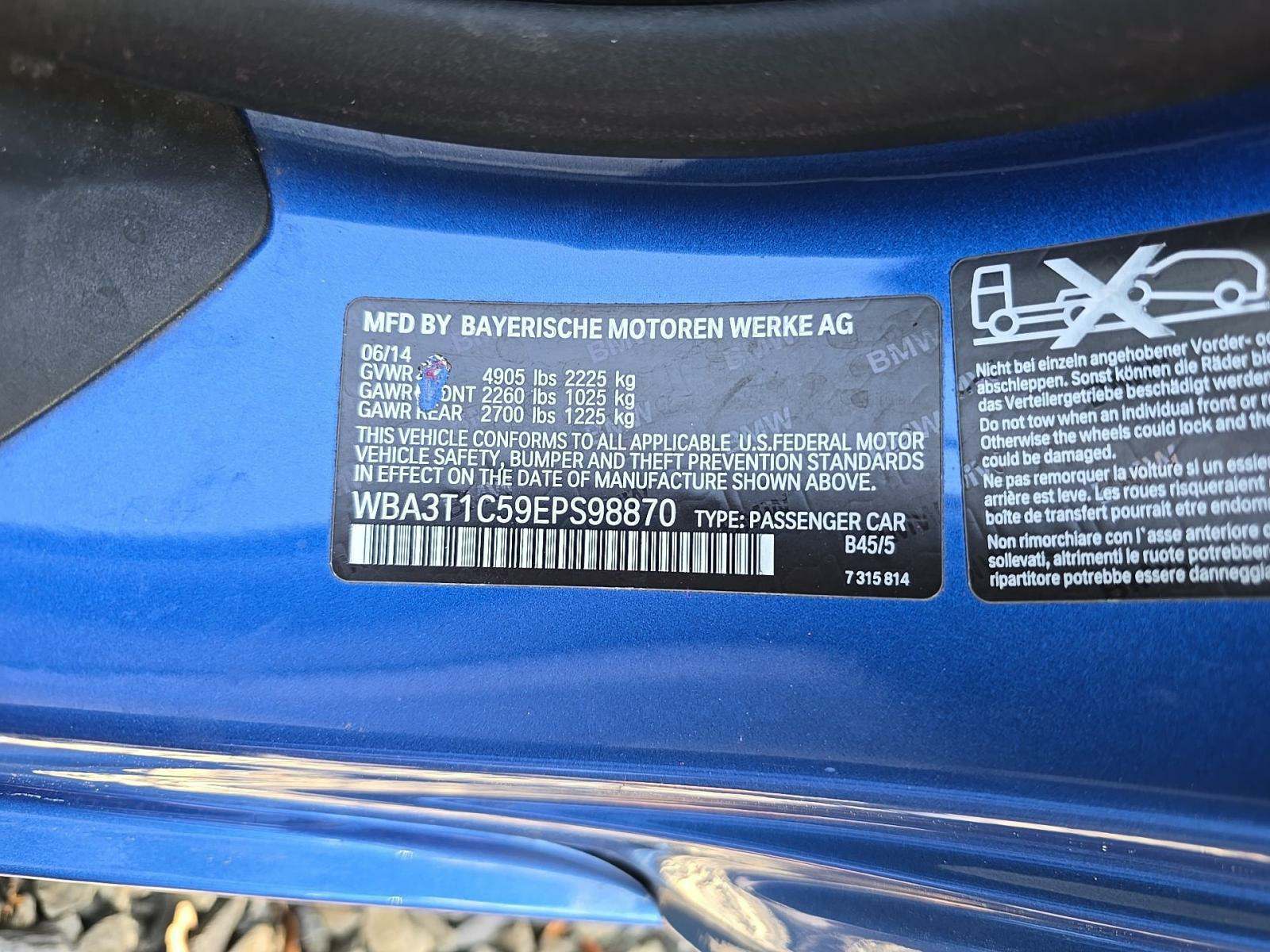 2014 BMW 4 Series 428i xDrive AWD