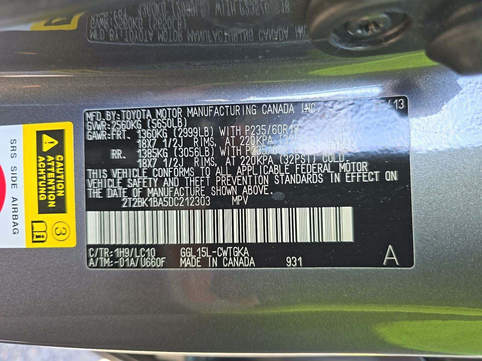 2013 Lexus RX RX 350 AWD