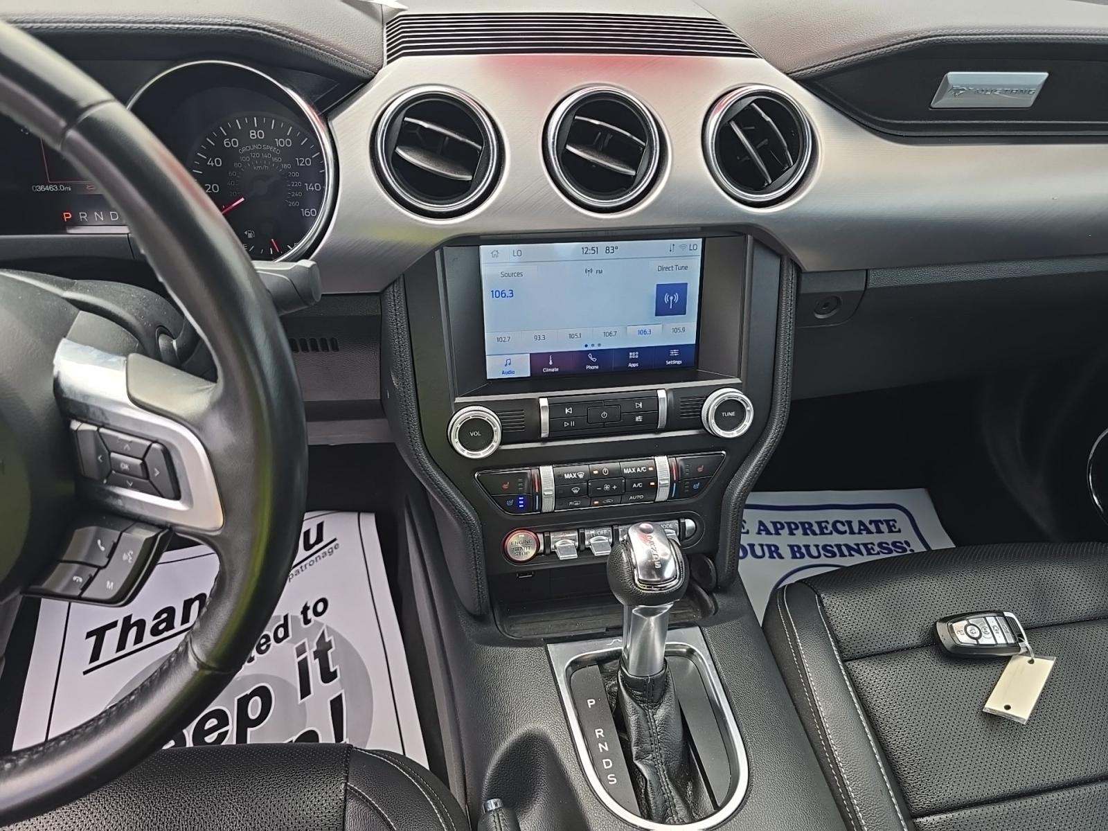 2023 Ford Mustang EcoBoost Premium RWD