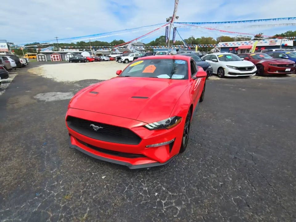 2023 Ford Mustang EcoBoost Premium RWD