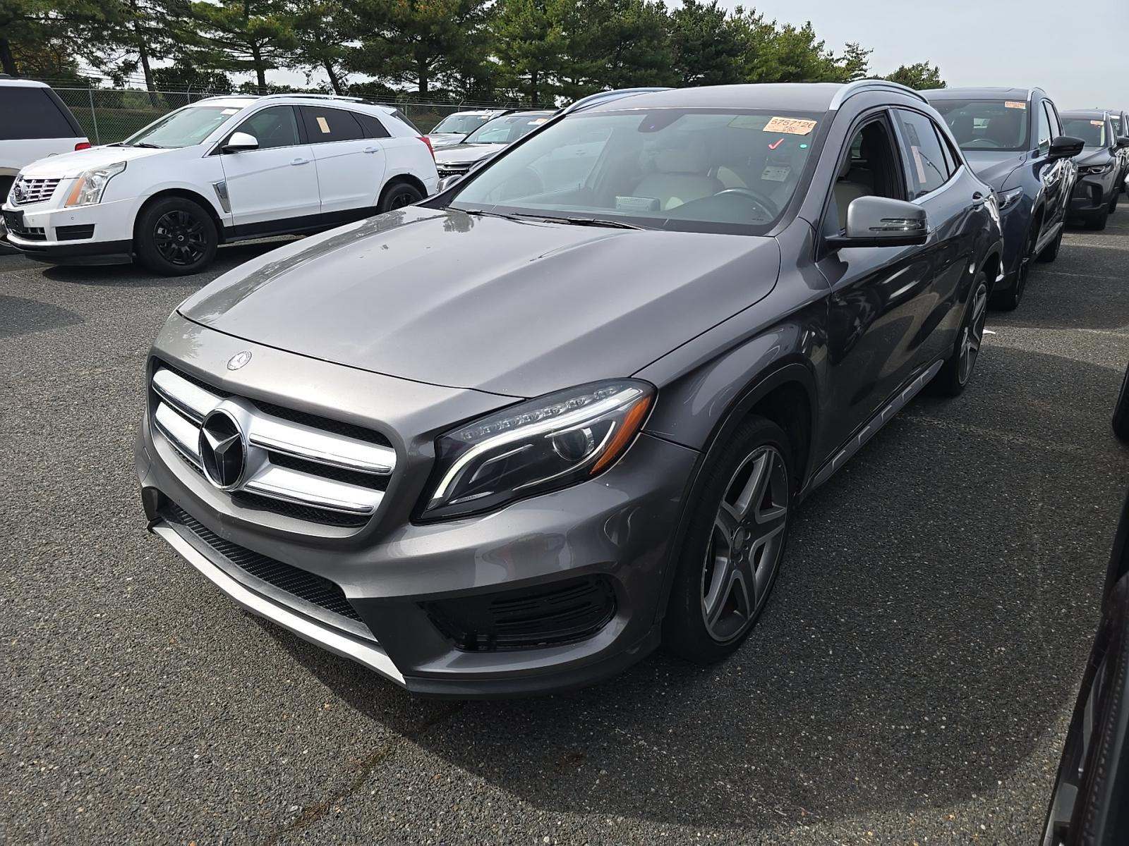 2015 Mercedes-Benz GLA 250