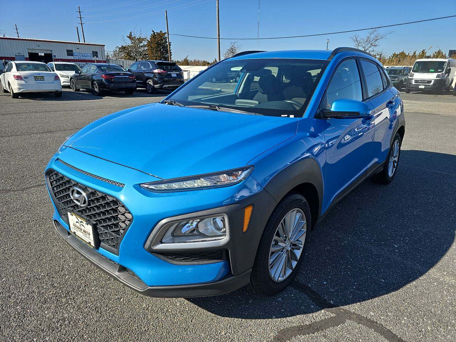 2020 Hyundai Kona SEL AWD