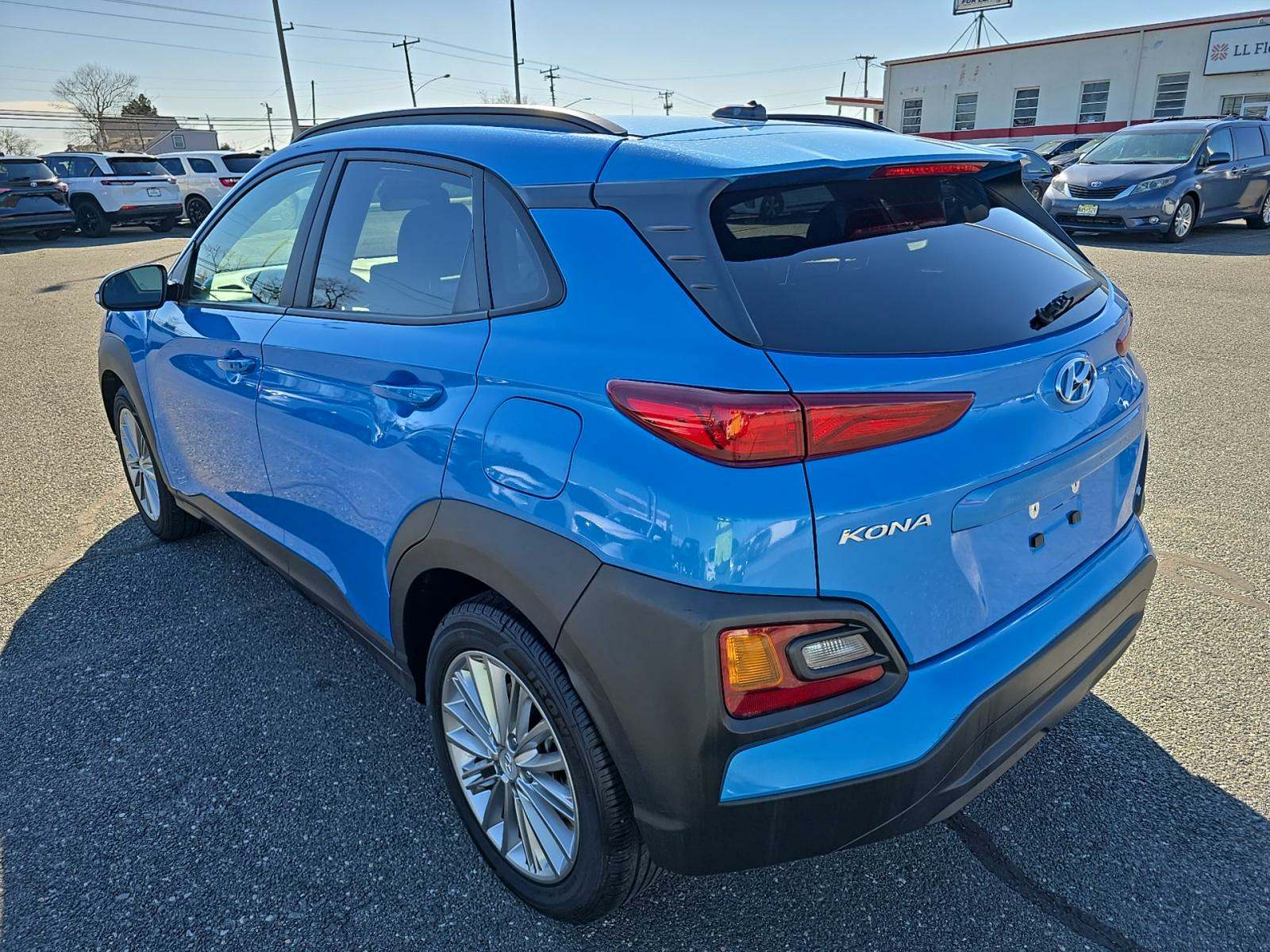 2020 Hyundai Kona SEL AWD