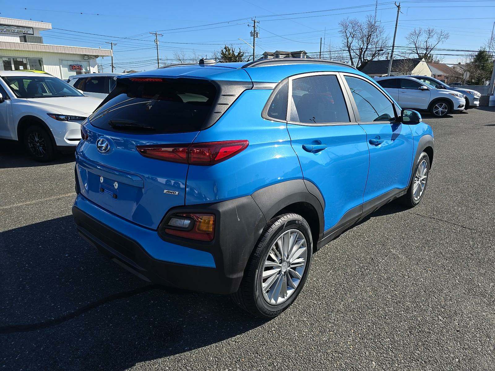 2020 Hyundai Kona SEL AWD