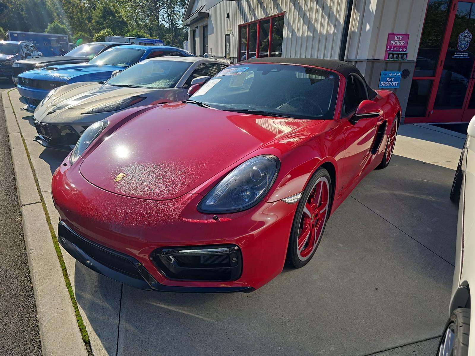 2016 Porsche Boxster GTS