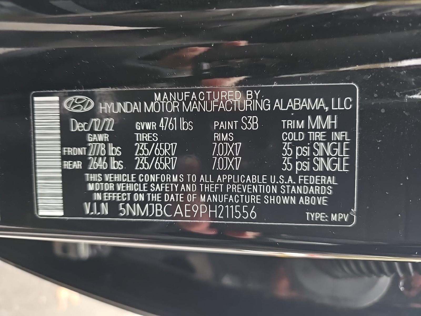 2023 Hyundai Tucson SEL AWD