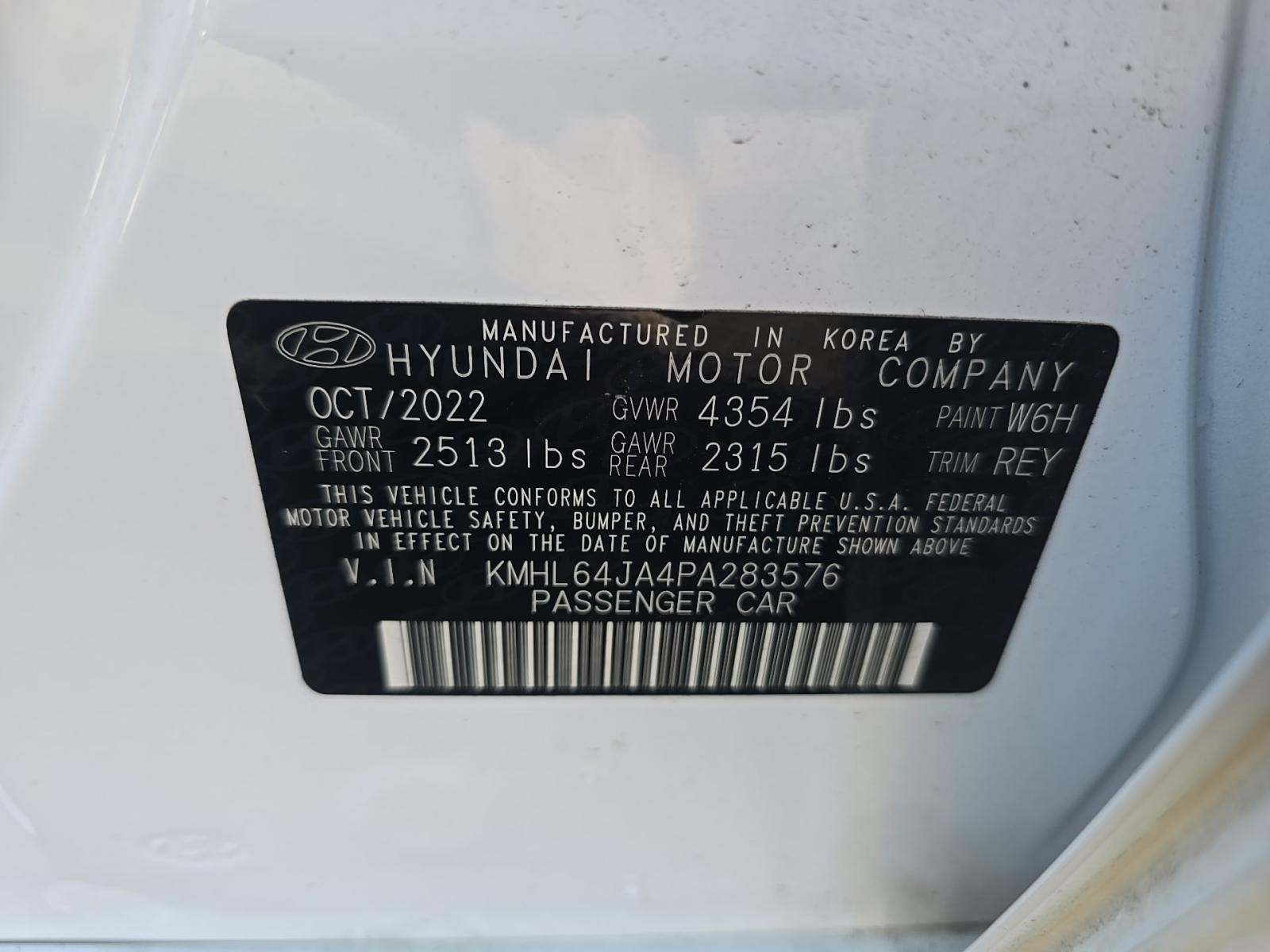 2023 Hyundai Sonata SEL FWD
