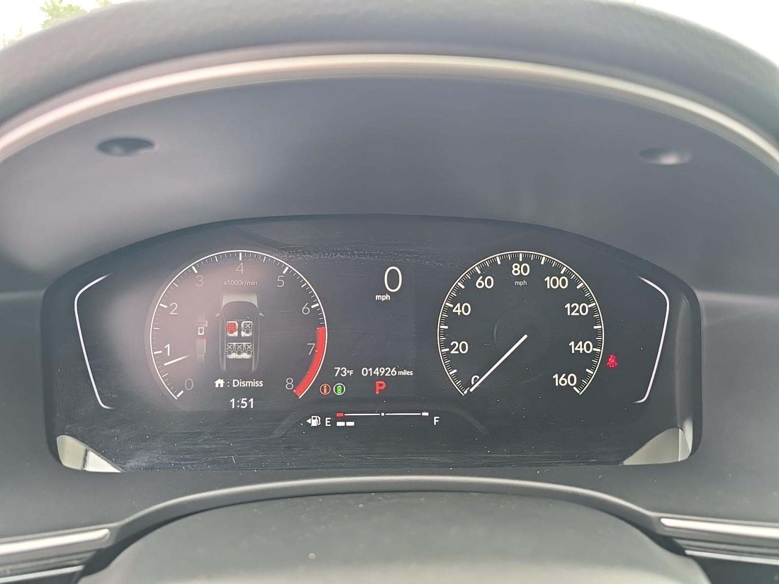 2024 Honda Civic EX-L FWD