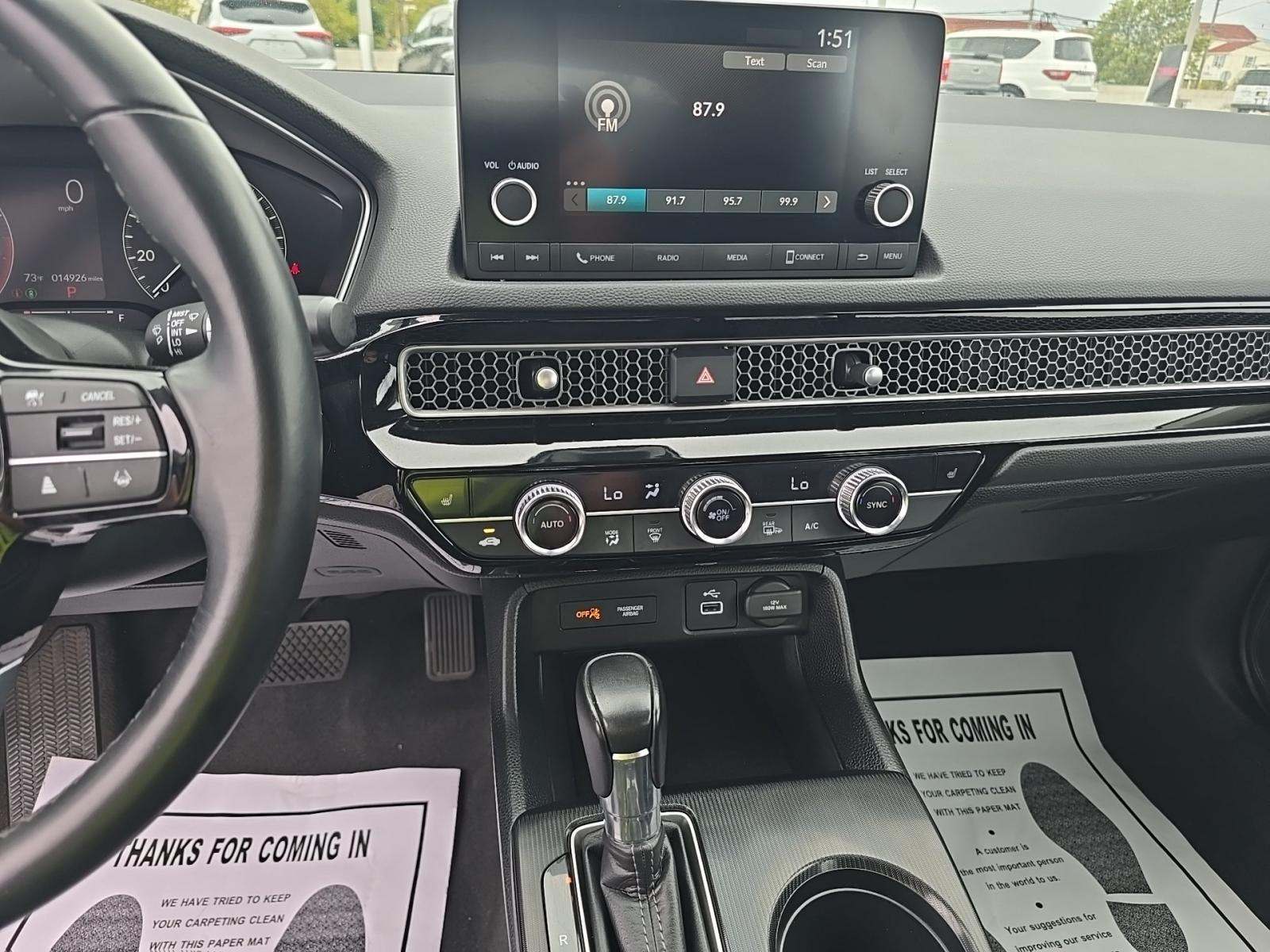 2024 Honda Civic EX-L FWD