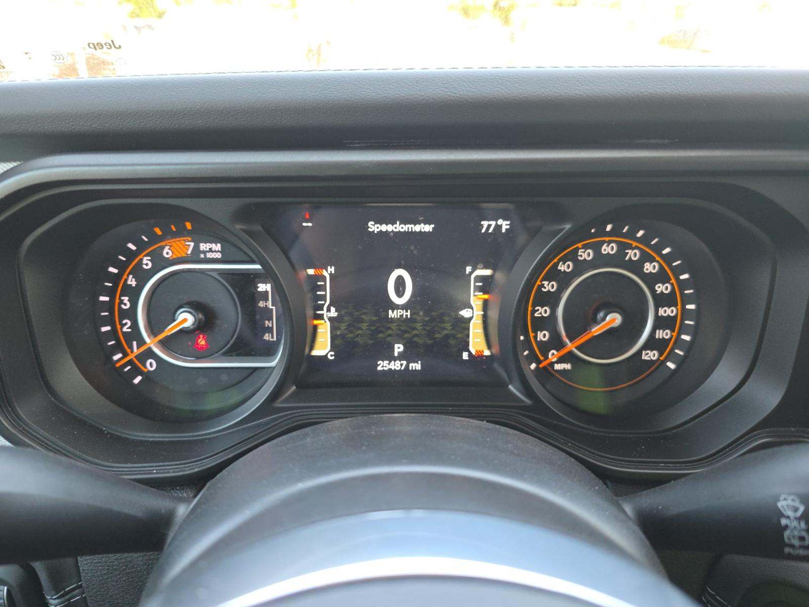 2024 Jeep Wrangler Sahara AWD