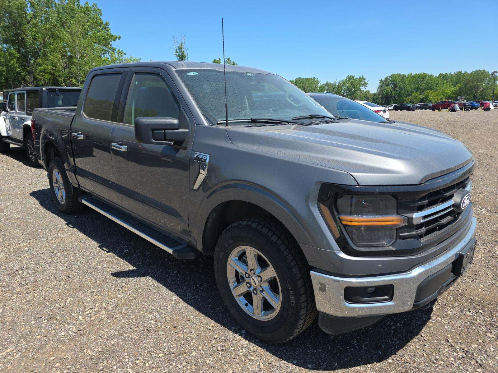 2025 Ford F-150 XLT AWD