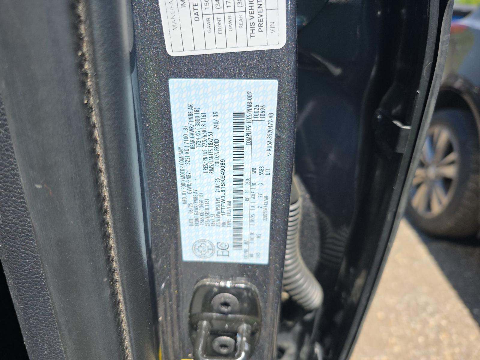 2025 Ford F-150 XLT AWD