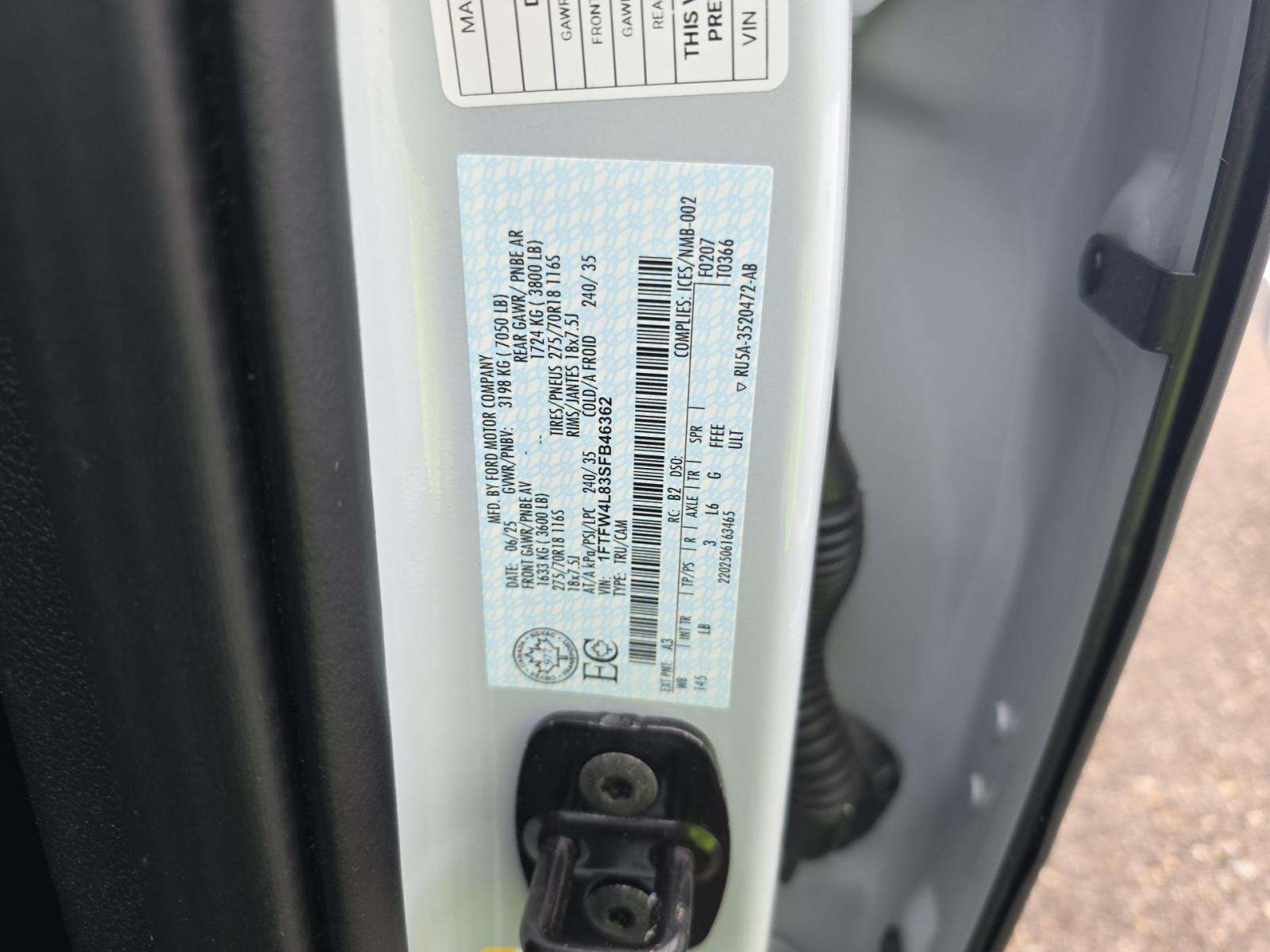 2025 Ford F-150 Tremor AWD