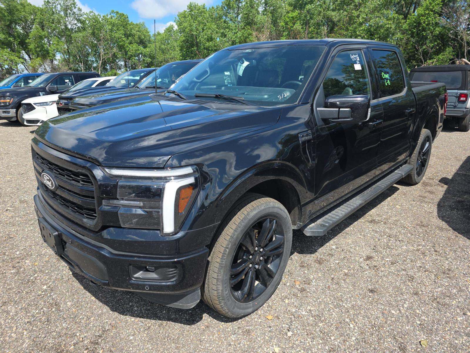 2025 Ford F-150 Hybrid Lariat AWD
