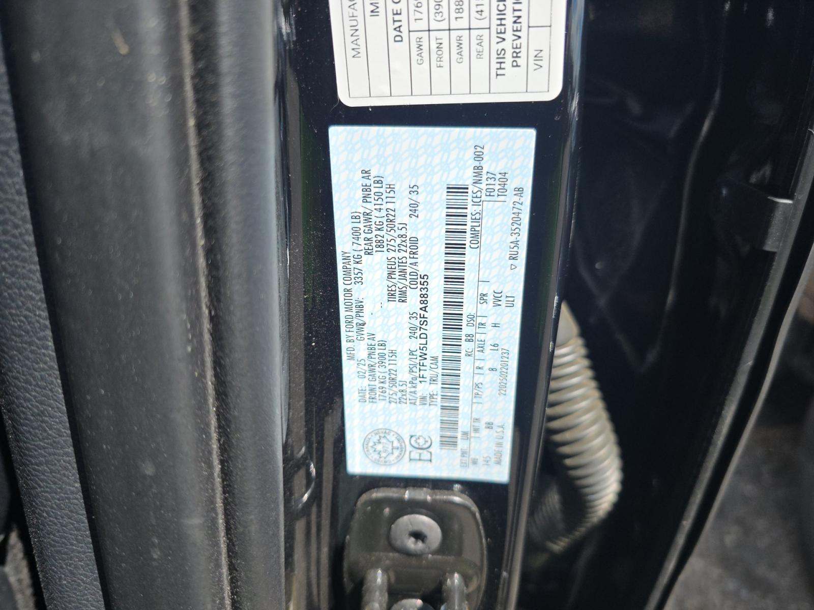 2025 Ford F-150 Hybrid Lariat AWD