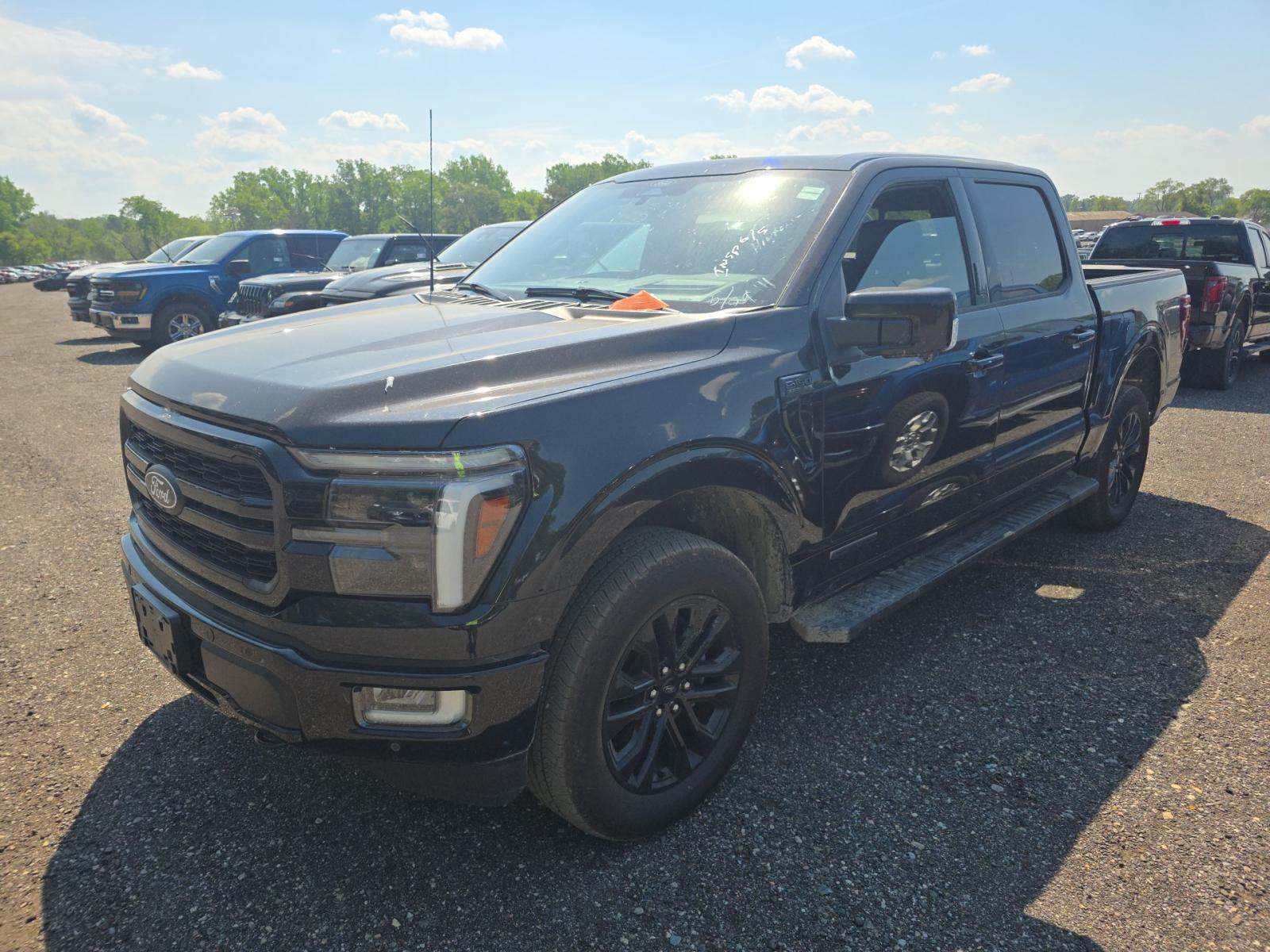 2024 Ford F-150 Hybrid Lariat AWD