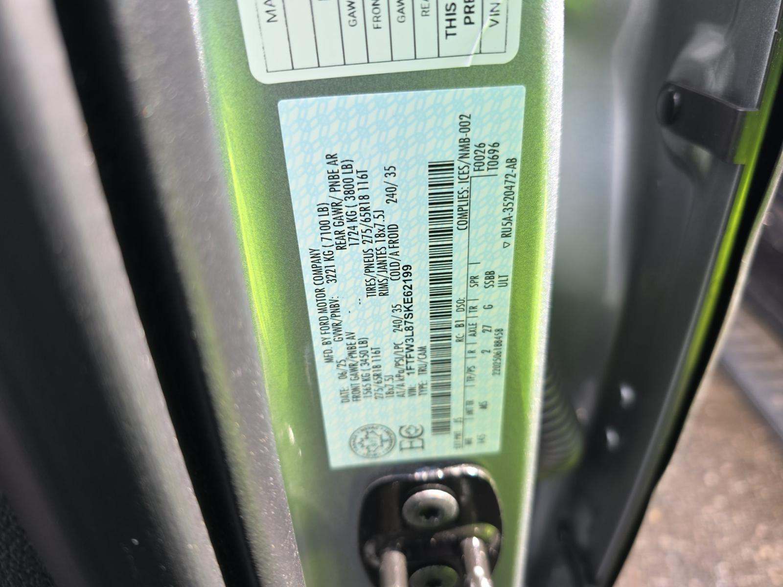 2025 Ford F-150 XLT AWD