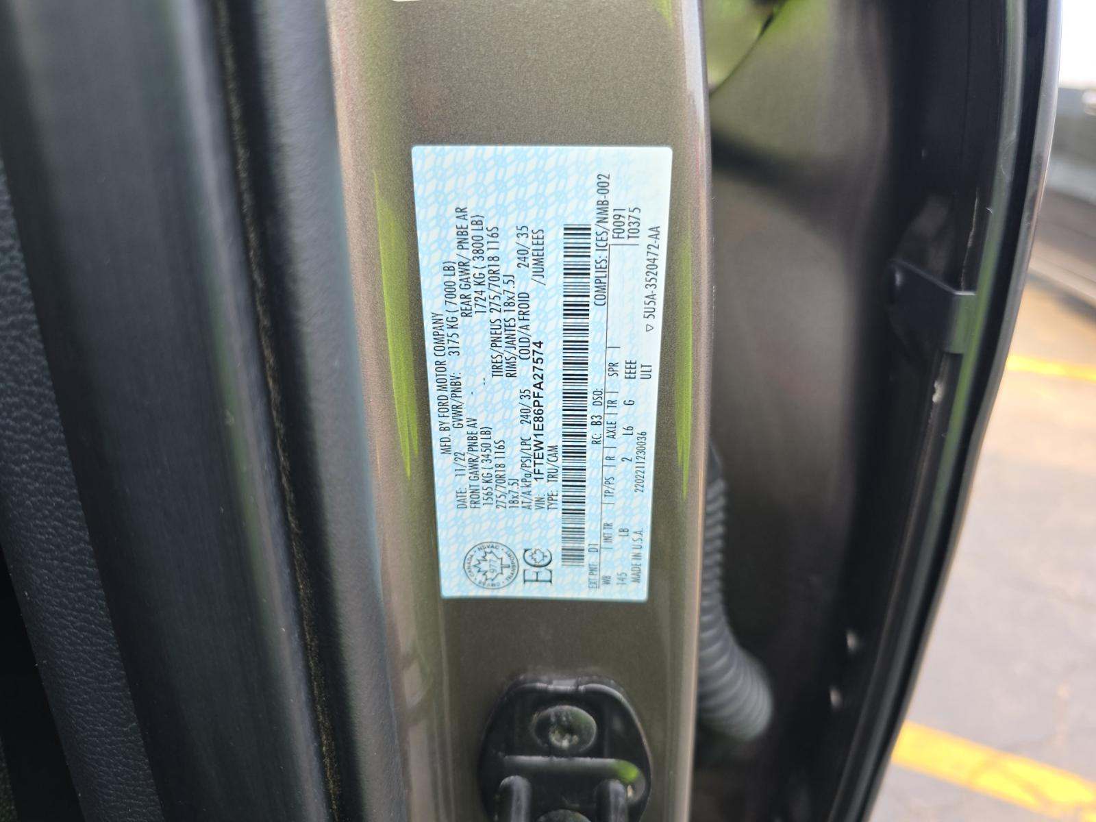2023 Ford F-150 Tremor AWD