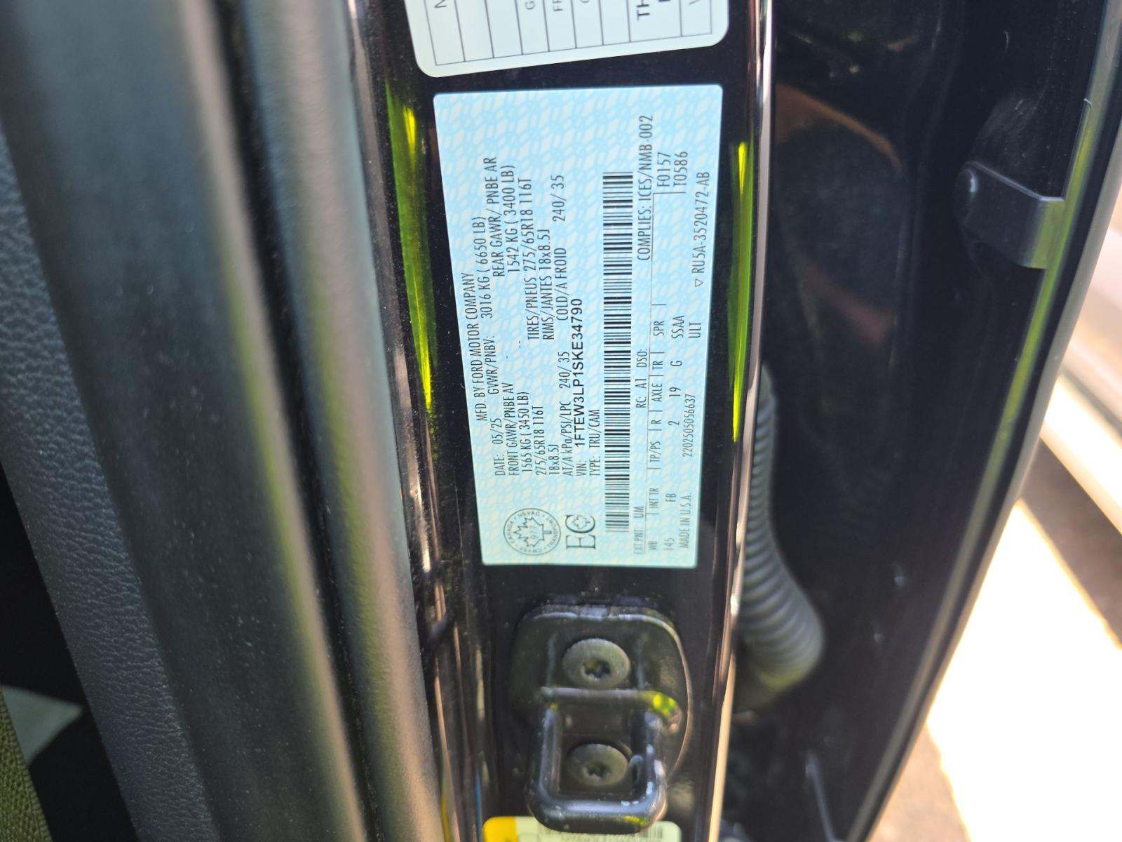2025 Ford F-150 XLT AWD