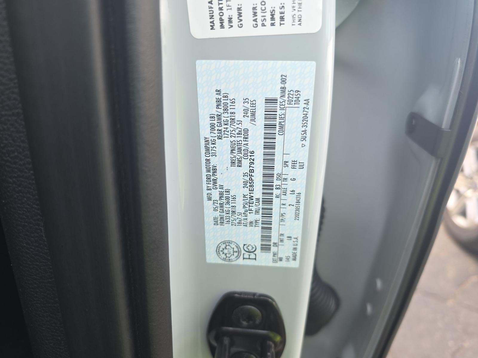 2023 Ford F-150 Tremor AWD