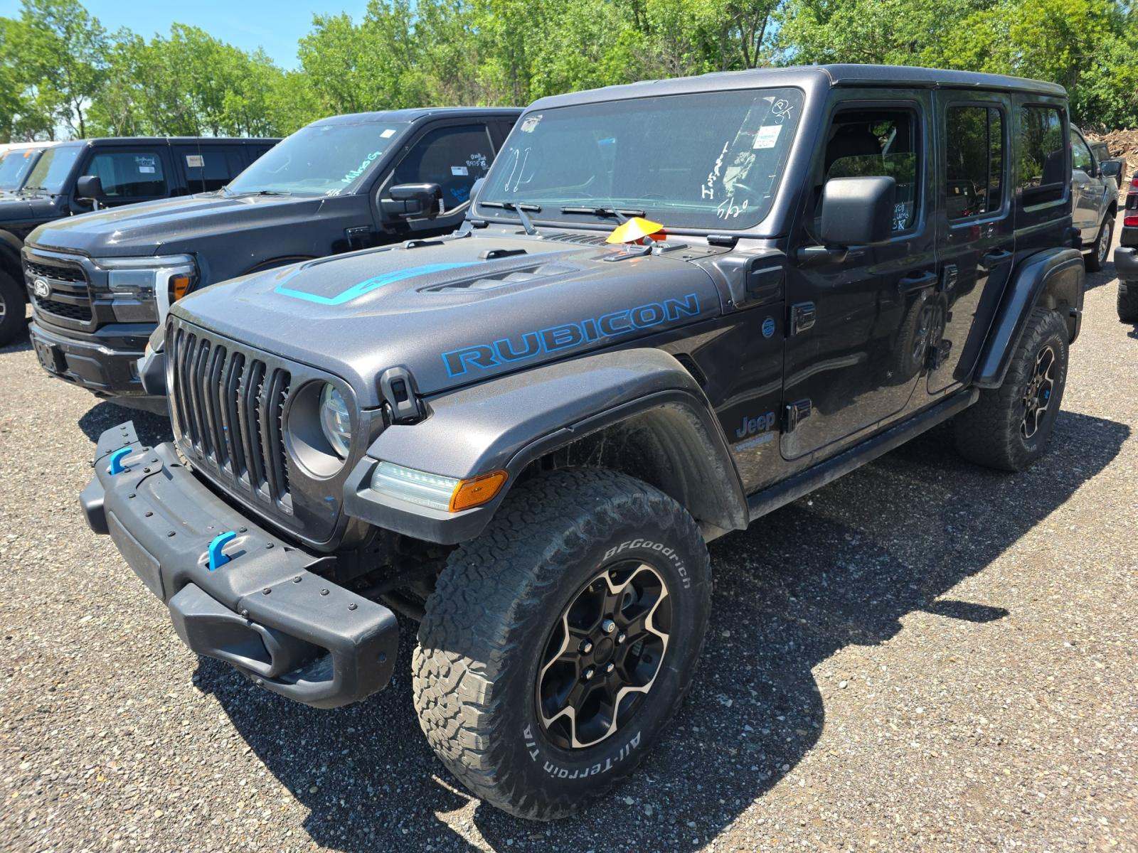 2021 Jeep Wrangler Unlimited 4xe Rubicon AWD
