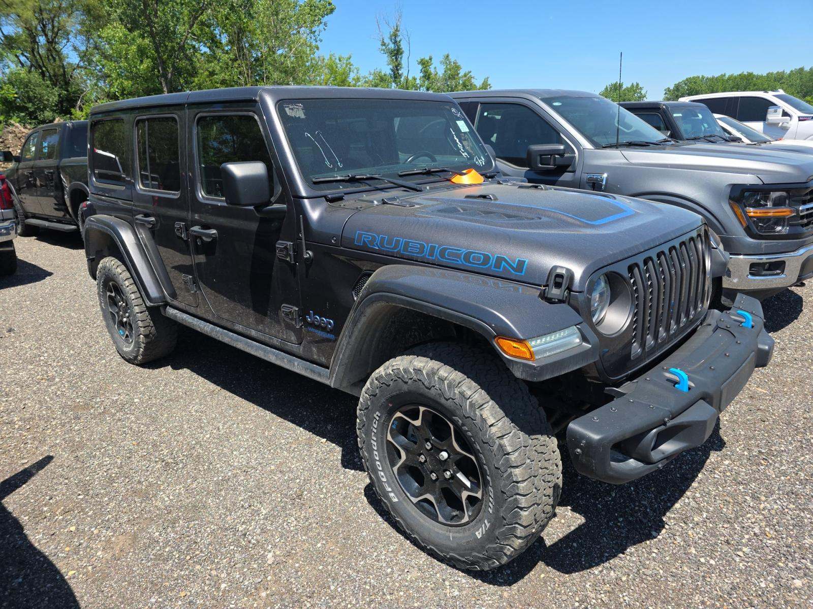 2021 Jeep Wrangler Unlimited 4xe Rubicon AWD