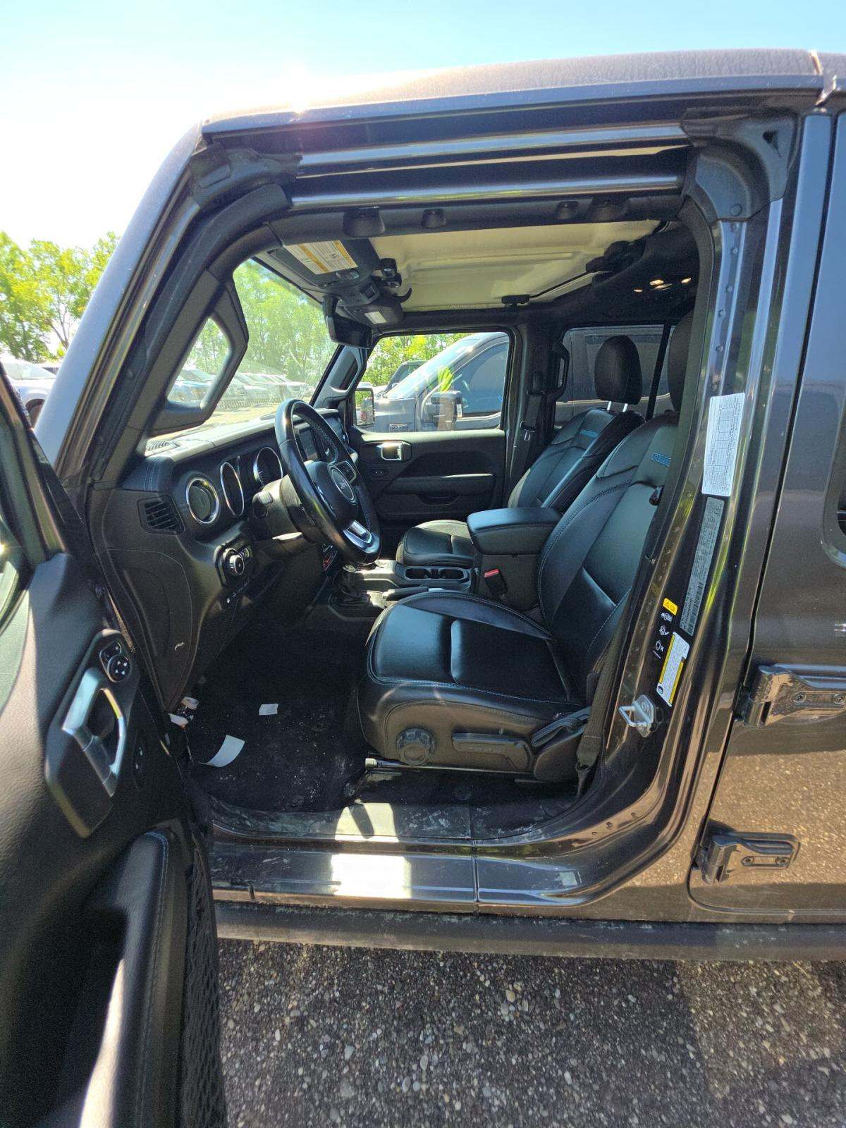 2021 Jeep Wrangler Unlimited 4xe Rubicon AWD