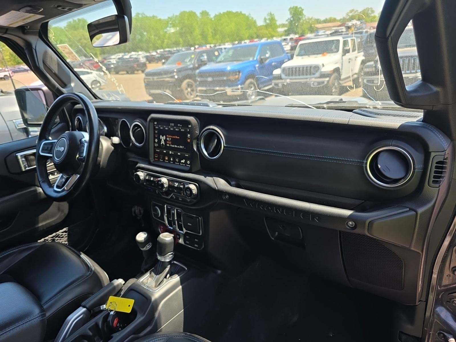 2021 Jeep Wrangler Unlimited 4xe Rubicon AWD