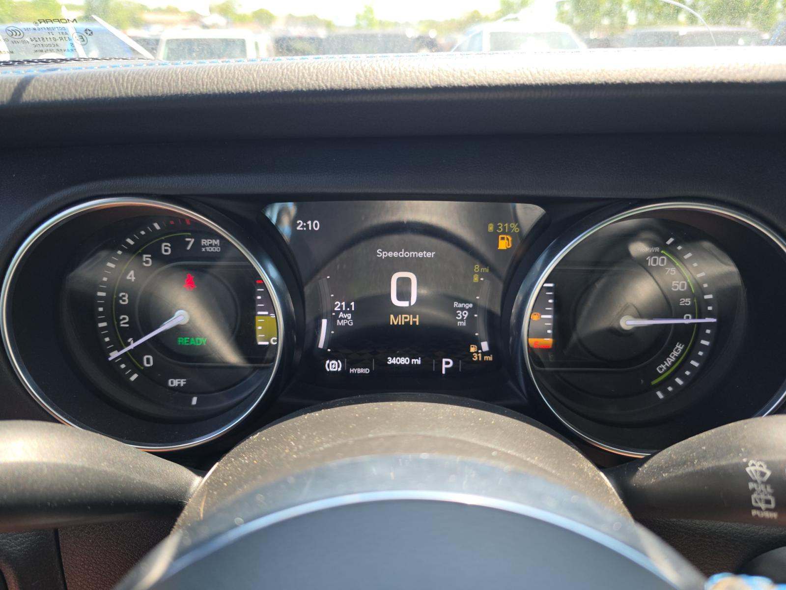2021 Jeep Wrangler Unlimited 4xe Rubicon AWD