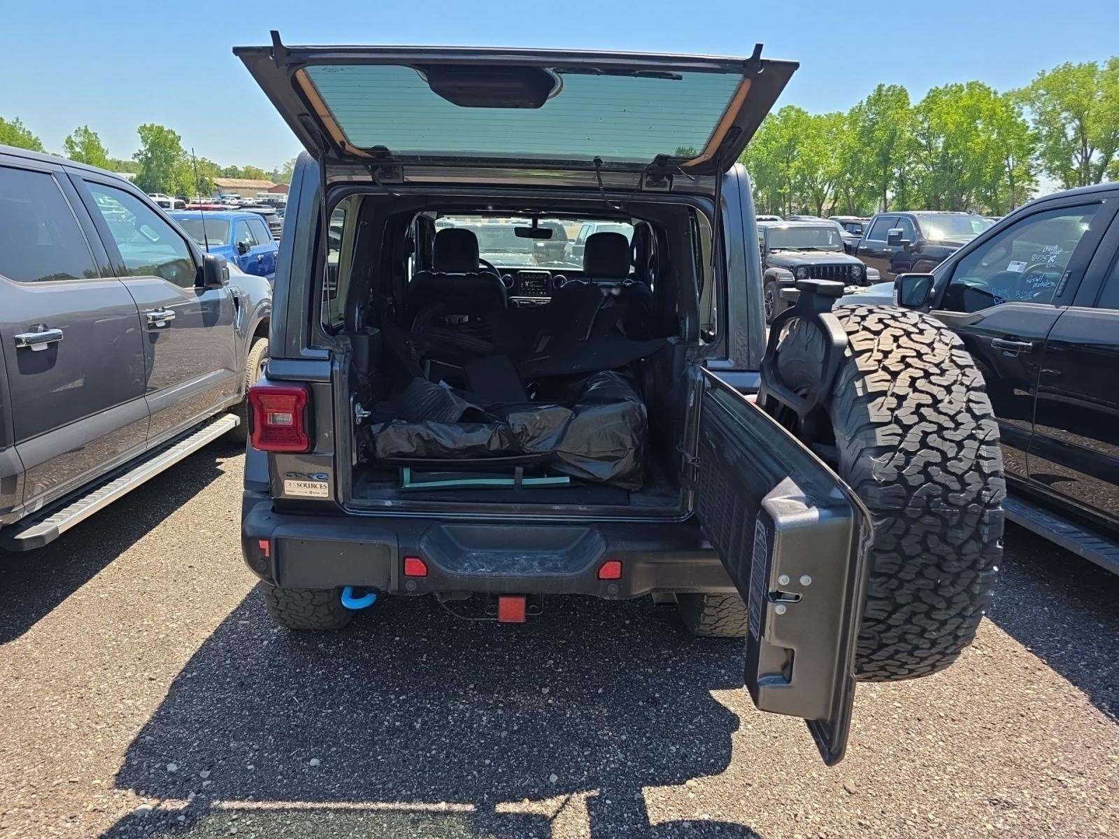 2021 Jeep Wrangler Unlimited 4xe Rubicon AWD