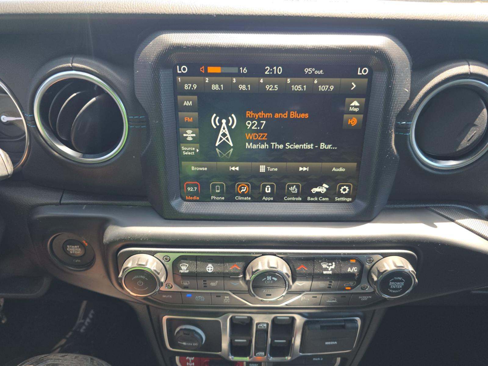 2021 Jeep Wrangler Unlimited 4xe Rubicon AWD