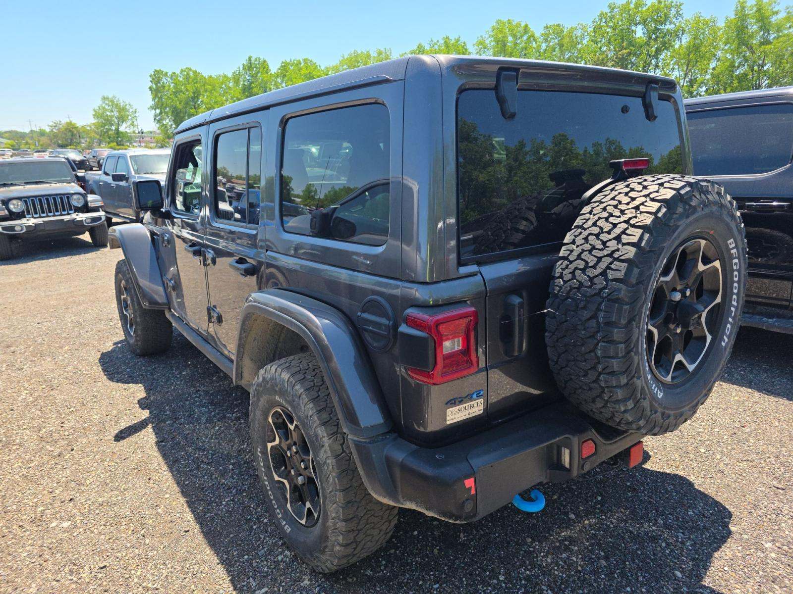 2021 Jeep Wrangler Unlimited 4xe Rubicon AWD
