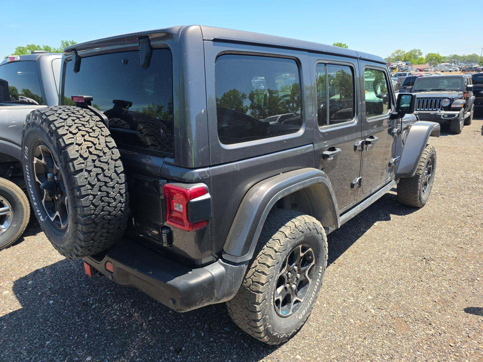 2021 Jeep Wrangler Unlimited 4xe Rubicon AWD