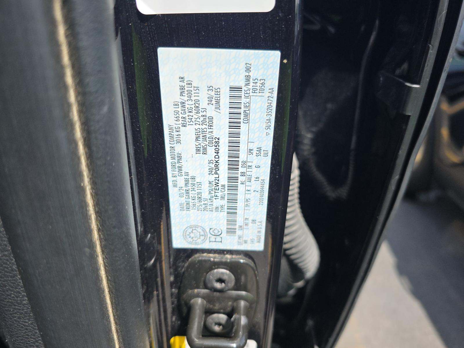 2024 Ford F-150 STX AWD
