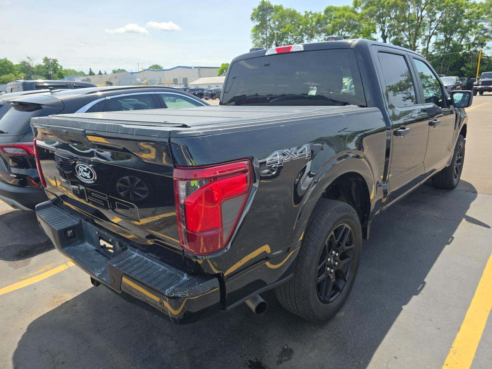 2024 Ford F-150 STX AWD