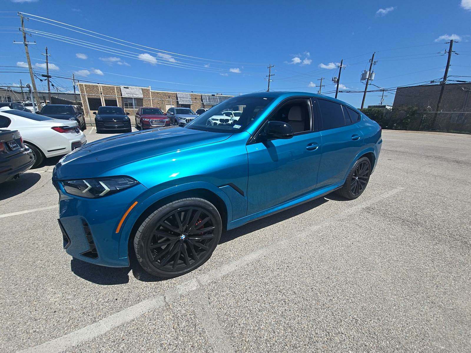 2024 BMW X6 M60i xDrive AWD