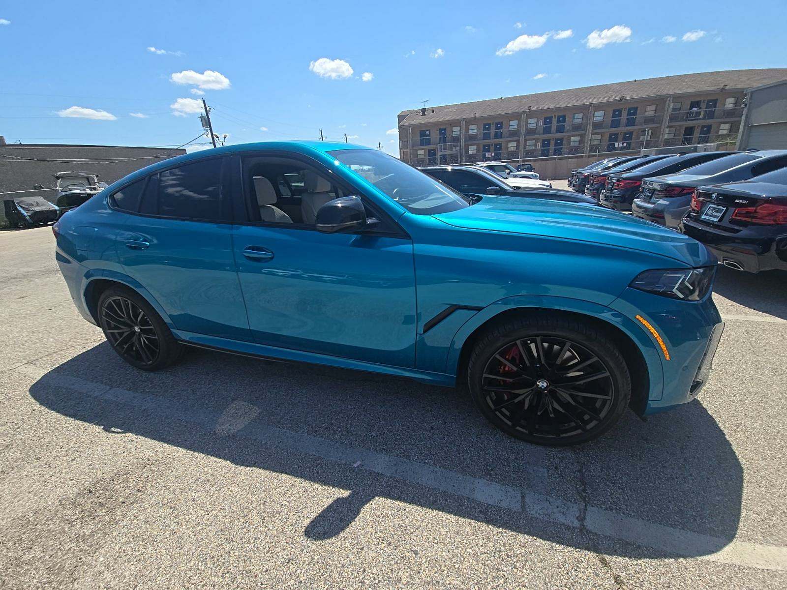 2024 BMW X6 M60i xDrive AWD