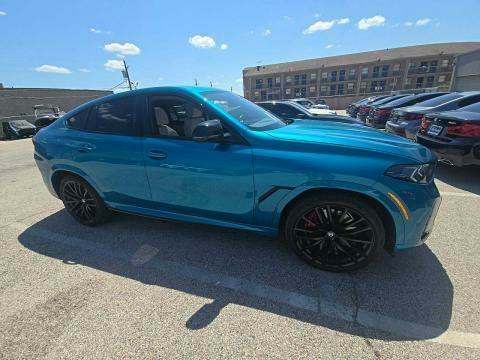 2024 BMW X6 M60i xDrive AWD