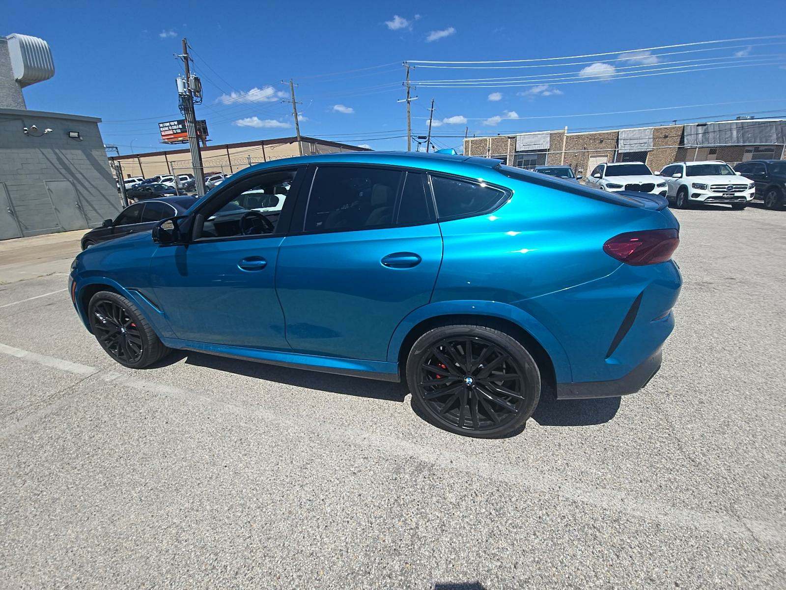 2024 BMW X6 M60i xDrive AWD