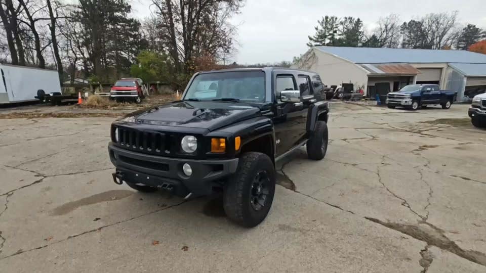 2008 HUMMER H3 Alpha 1SE