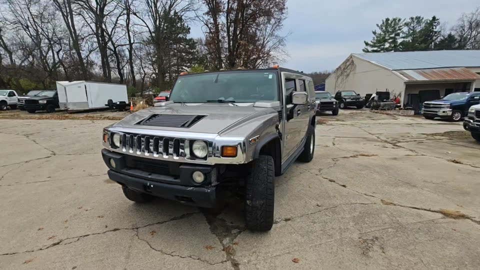 2003 HUMMER H2 1SA