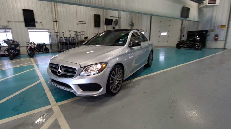 2018 Mercedes-Benz C 300 Sedan