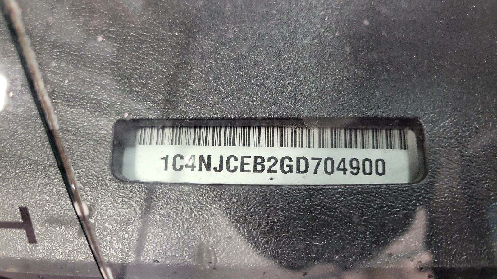 2016 Jeep Compass Latitude FWD