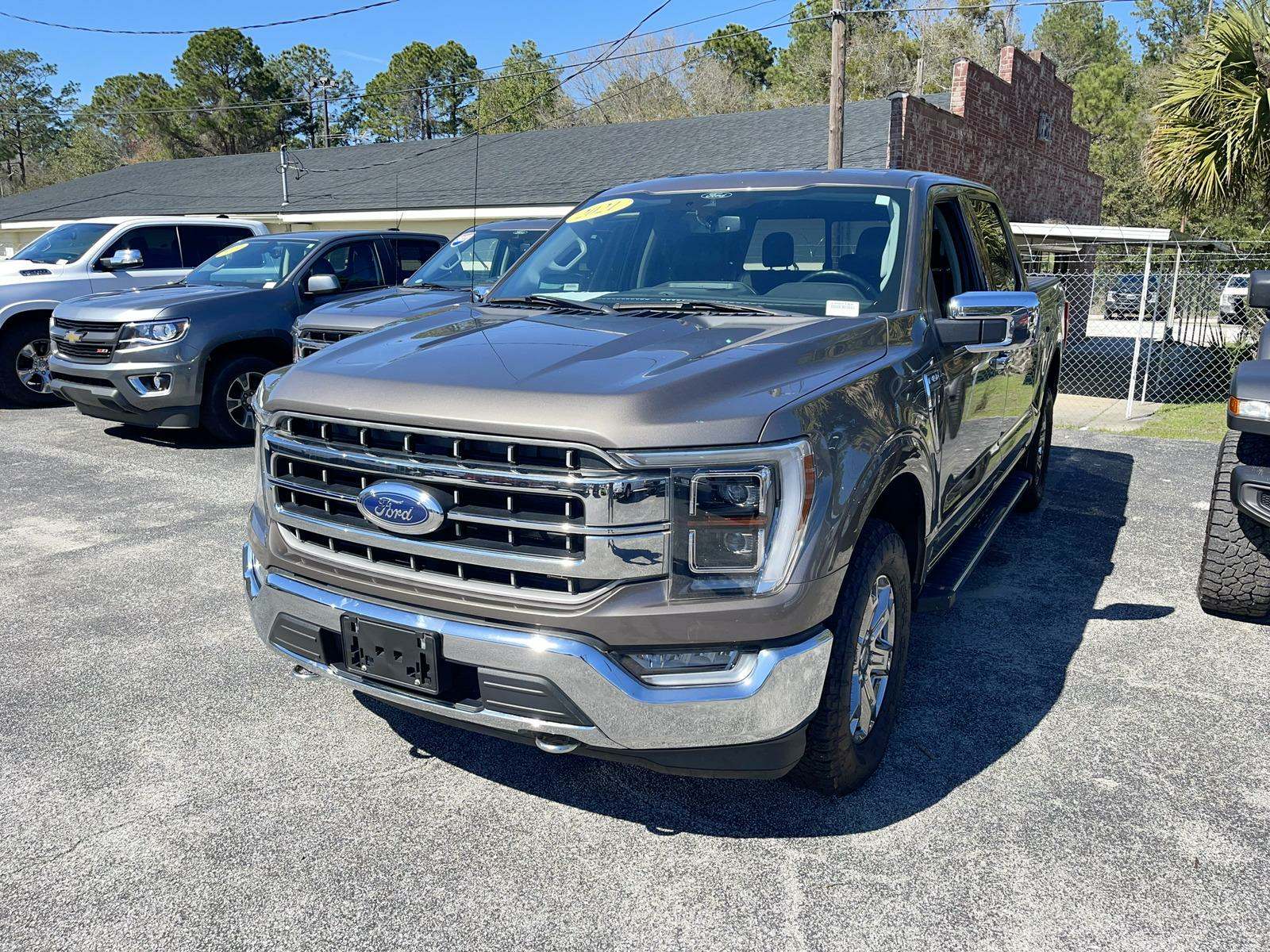 2021 Ford F-150 LARIAT AWD
