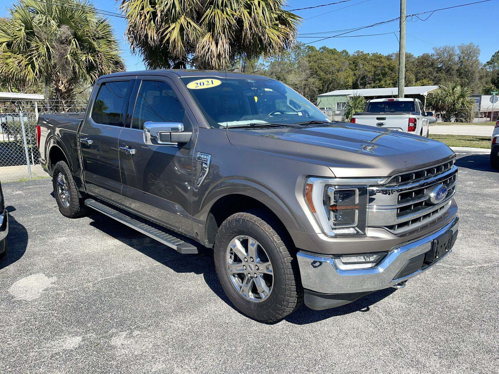 2021 Ford F-150 LARIAT AWD