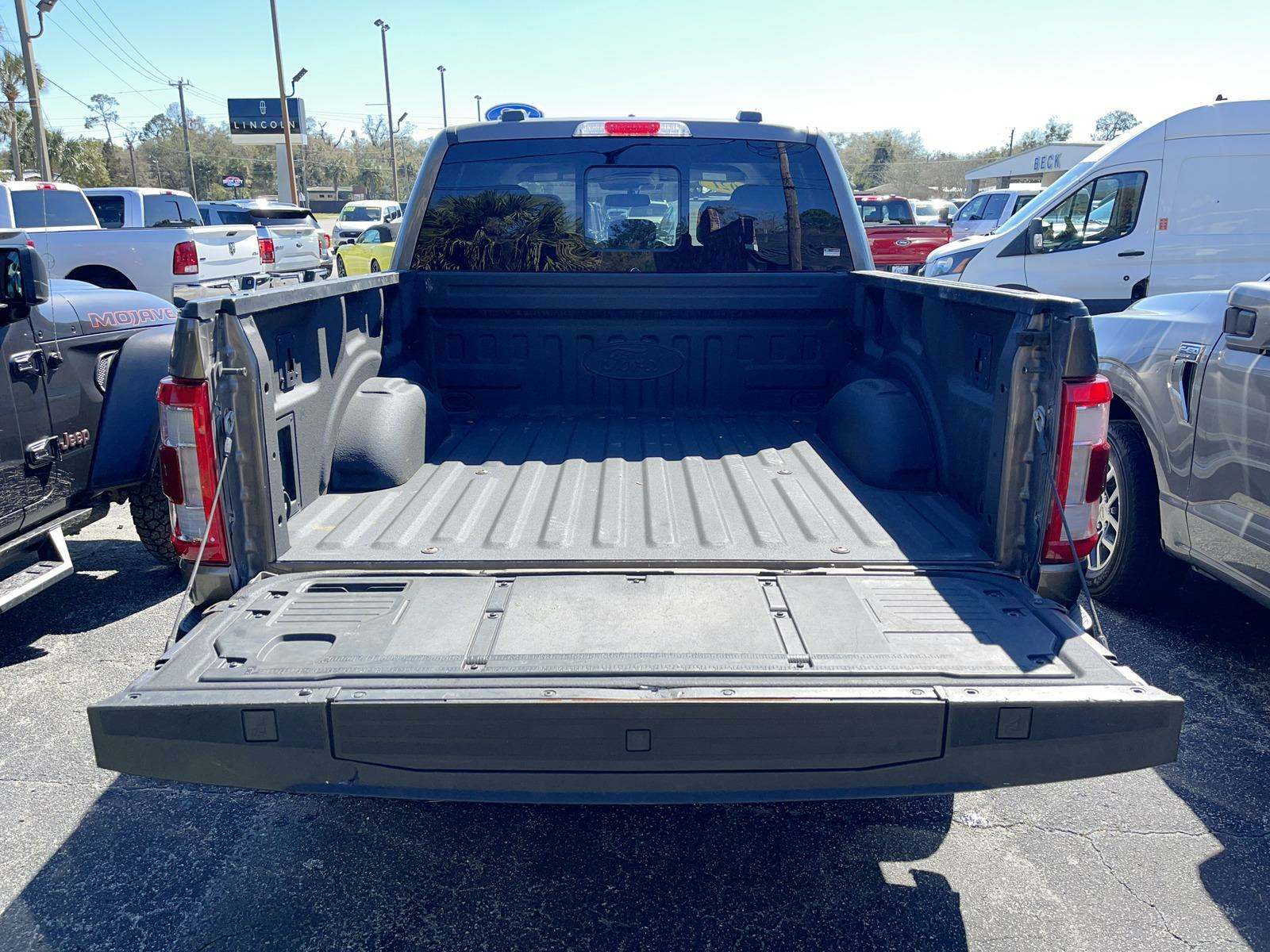2021 Ford F-150 LARIAT AWD